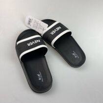 Beauty Bridge EVA rubber blow shoes couple home non-slip not smelly feet comfortable bathroom bedroom letter