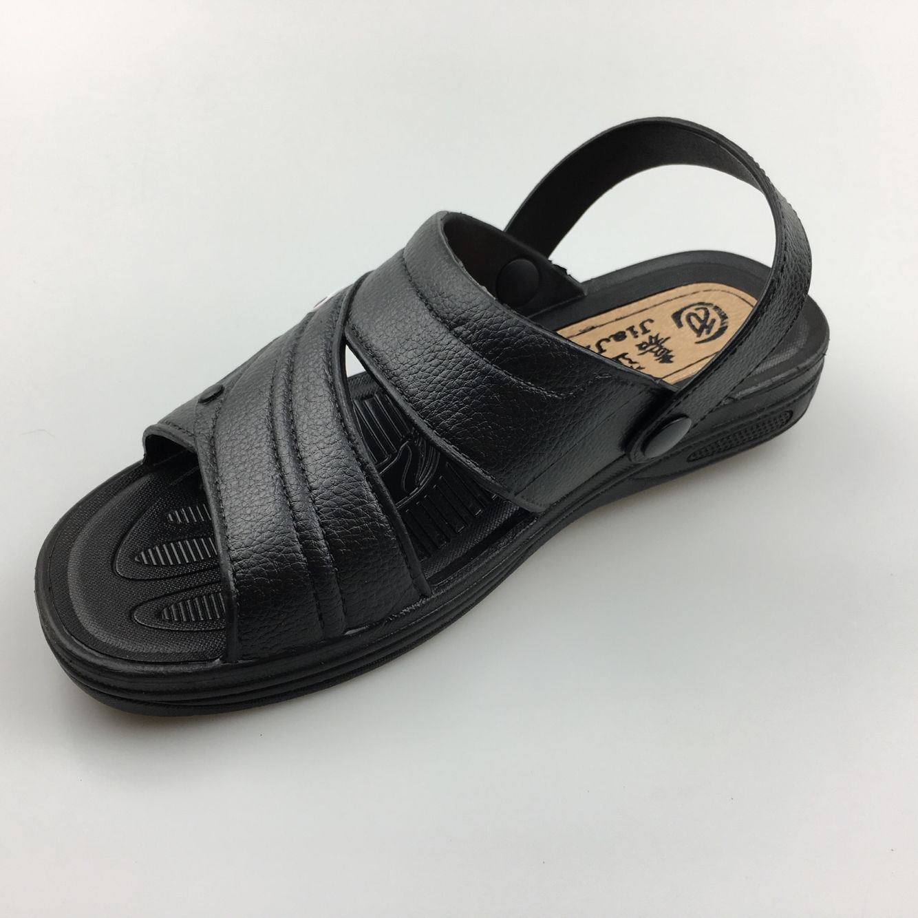 Dép chống trượt và dép nam dép bố 2018 mùa hè mới dày đế xu hướng giày nhựa đi biển sandal nam đẹp