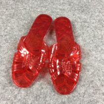 Classic 678 Tens slippers Shangchang 333 thin transparent red festive new home occupancy hotel slippers