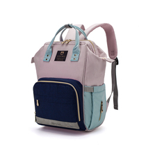 2020 new fashion womens multi-functional large capacity mother and baby travel lightweight backpack waterproof mommy bag