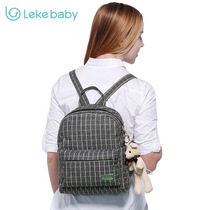 Leke mommy bag shoulder bag Small bottle bag Lightweight fashion out-of-the-box milk GvbpeQLrLY