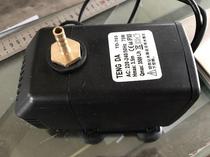 Special pump for engraving machine