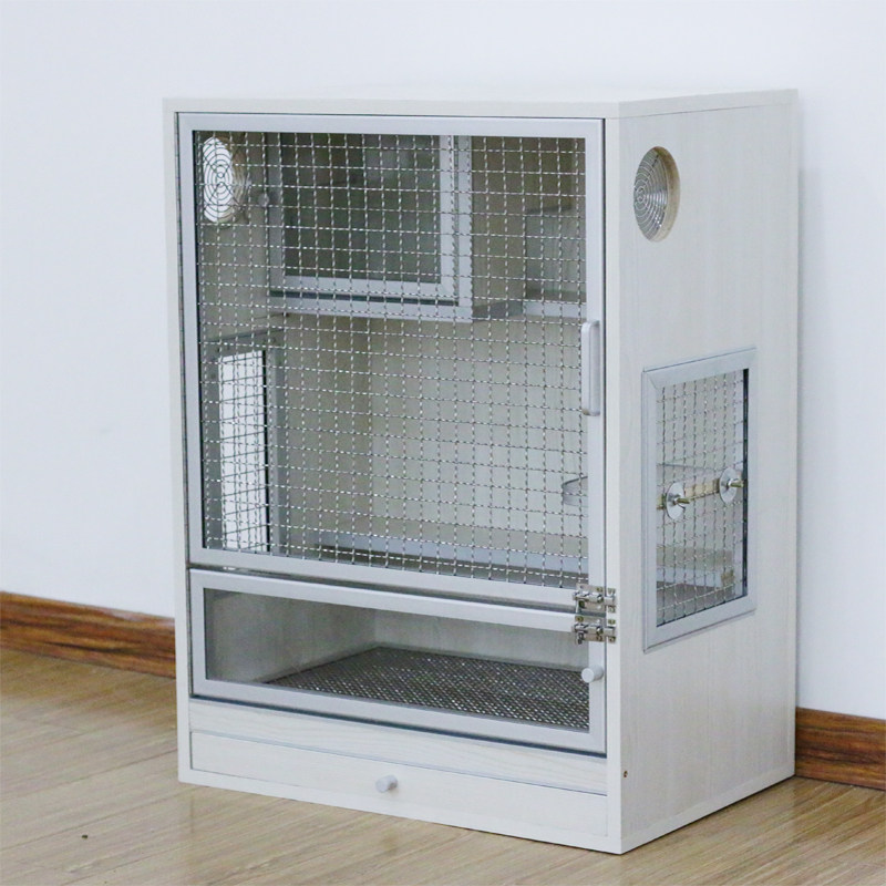 Rabbit Squirrel Dragon Cat Pet Cat Pet Rabbit Squirrel Pigeon Nectar Pet Iron Cage Villa Cupboard Cage