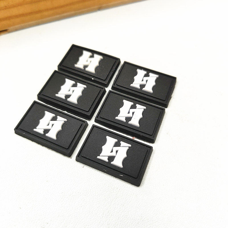 Spot H letter environmental protection glue label hat accessories clothing accessories shoes glue chapter handmade diy patch custom glue