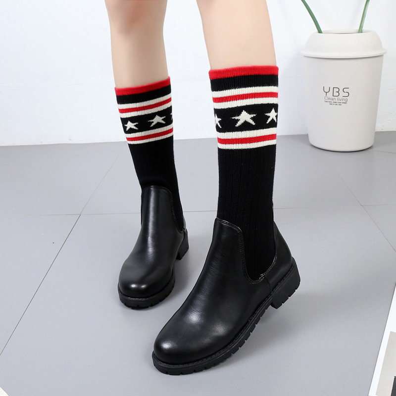 Bottes mi-saison femme - Ref 3250333 Image 4