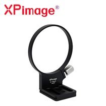 XPimage tripod ring D-70mm tripod adapter lens bracket base double thread universal Yajia quick release plate