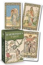 Imported genuine Harmonious Tarot Harmonious Tarot Card Mini version (now)