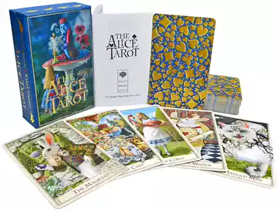 Imported genuine Alice Tarot Alice Tarot (ordered) limited release price floating