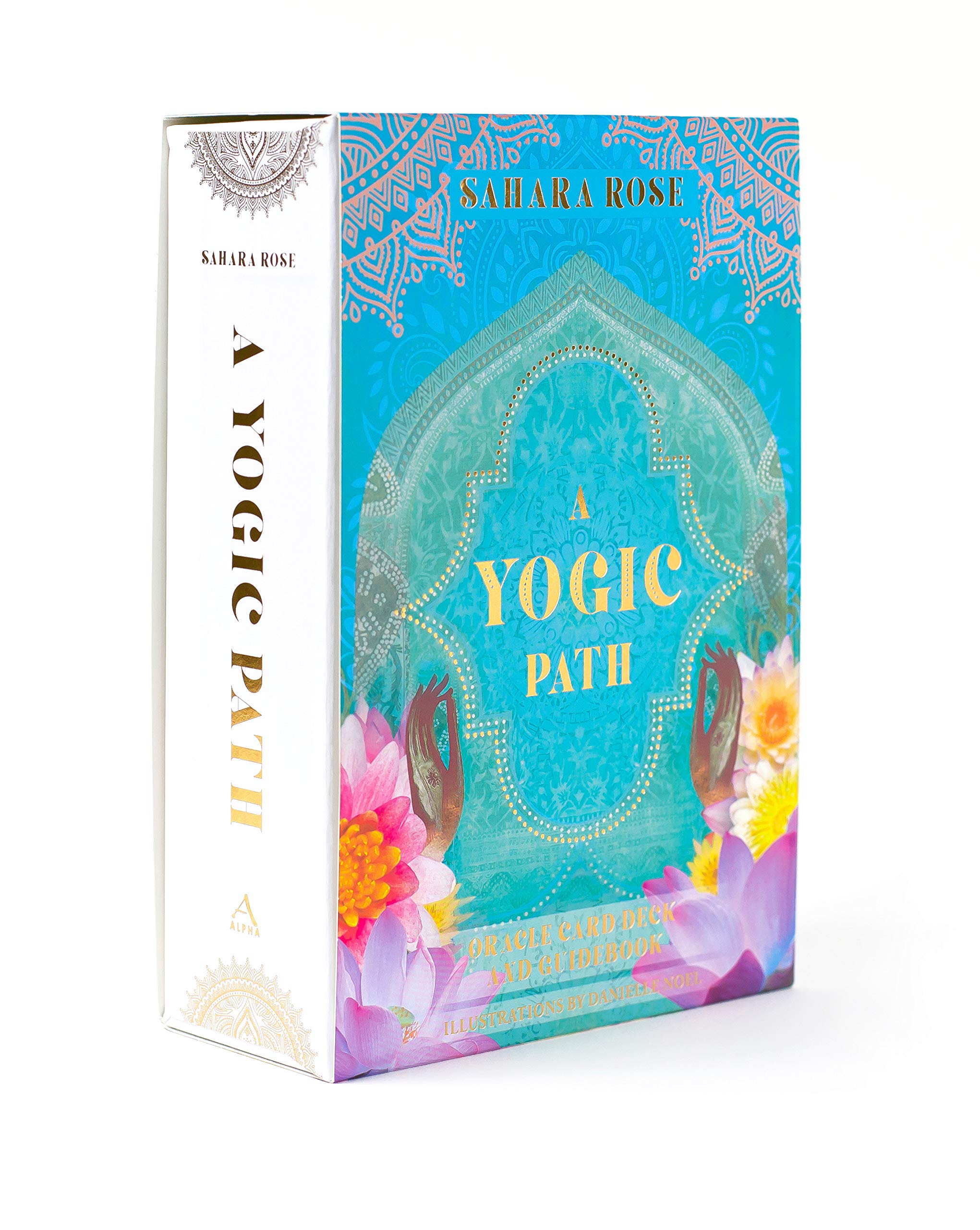 Import genuine A Yogic Path Oracle Deck yoga road encyclical card (order)