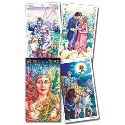 Import of the genuine Wheel of the Year Tarot of the Year Tarot (now)