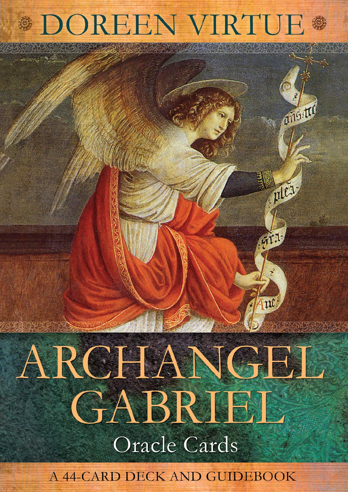 Import genuine Archangel Gabriel Cards Angel Gabriel Card Oracle Card (order)suspended version