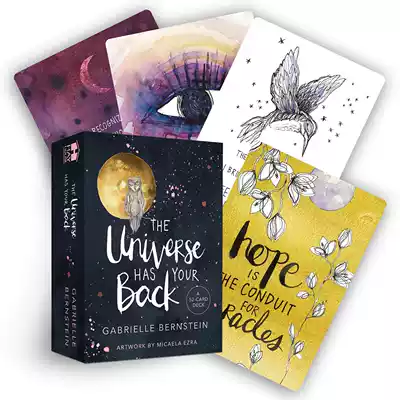 Imported genuine Universe have Your Back:Transform Fear to Faith card (order