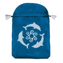 Original dress imported St. beetle Dolphins Tarot Bag Dolphin Forged suede bag (order)