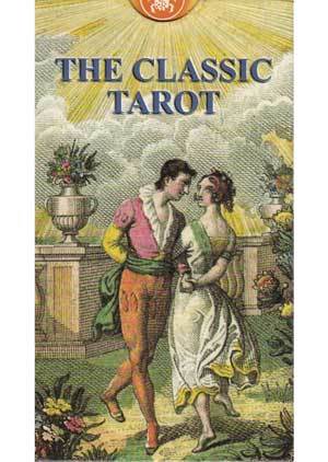 Original imported genuine Classic Tarot Classic Tarot cards (now)