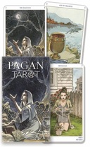 Import genuine Pagan Tarot pagan Pagan Tarot Mini Version (order) Stop version Price floating
