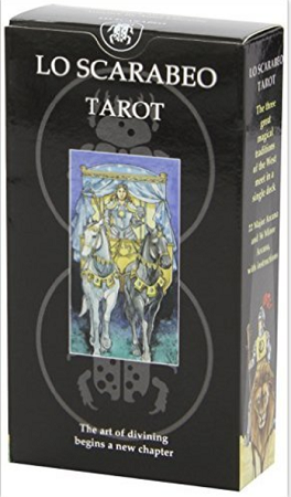 Imported genuine Lo Scarabeo Tarot Scarab Tarot (now) Scarab 20th Anniversary Edition