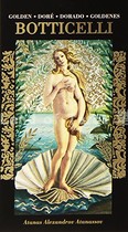 Import of the genuine Golden Botticelli Tarot gold Porticelli tarot cards (now)