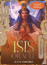 Imported genuine Pocket Isis Oracle Isis Oracle card Pocket version (current)