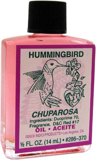 Import Indio Oil Hummingbird Hummingbird magic oil (order) to attract people and get rich