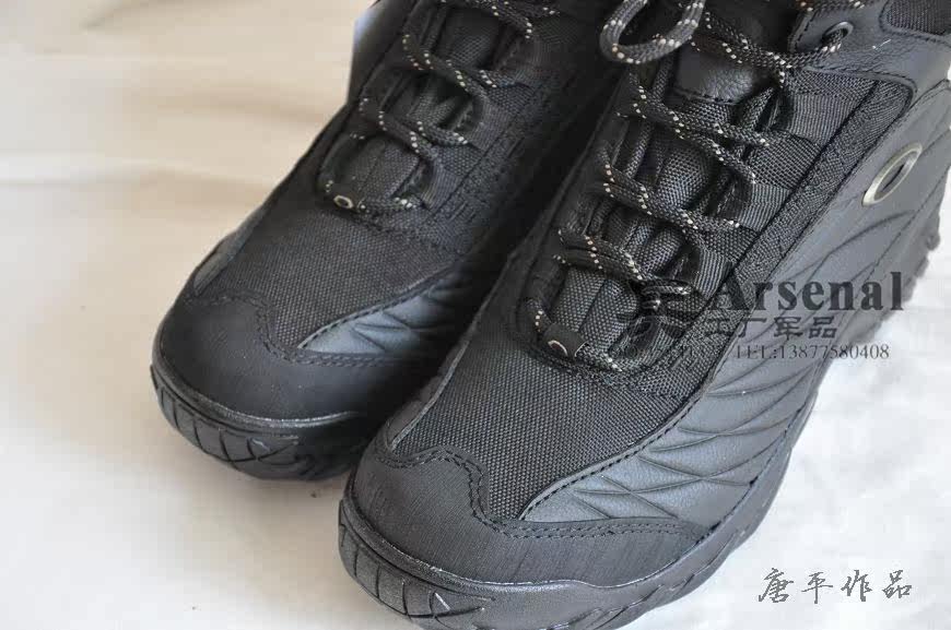 Bottes militaires OAKLEY en cuir - choc - Ref 1397253 Image 11