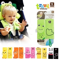 Seat Belt Protective Sheath Baby Boy Car Seat Cart Seat Belt Pad Protection Shoulder Cover Anti-Friction Cart Accessories