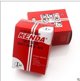 Kenda building large 20 inch fold cart Memouth inner tube 20X1 25 1 5 AV 20 * 1 2 1 35 Universal