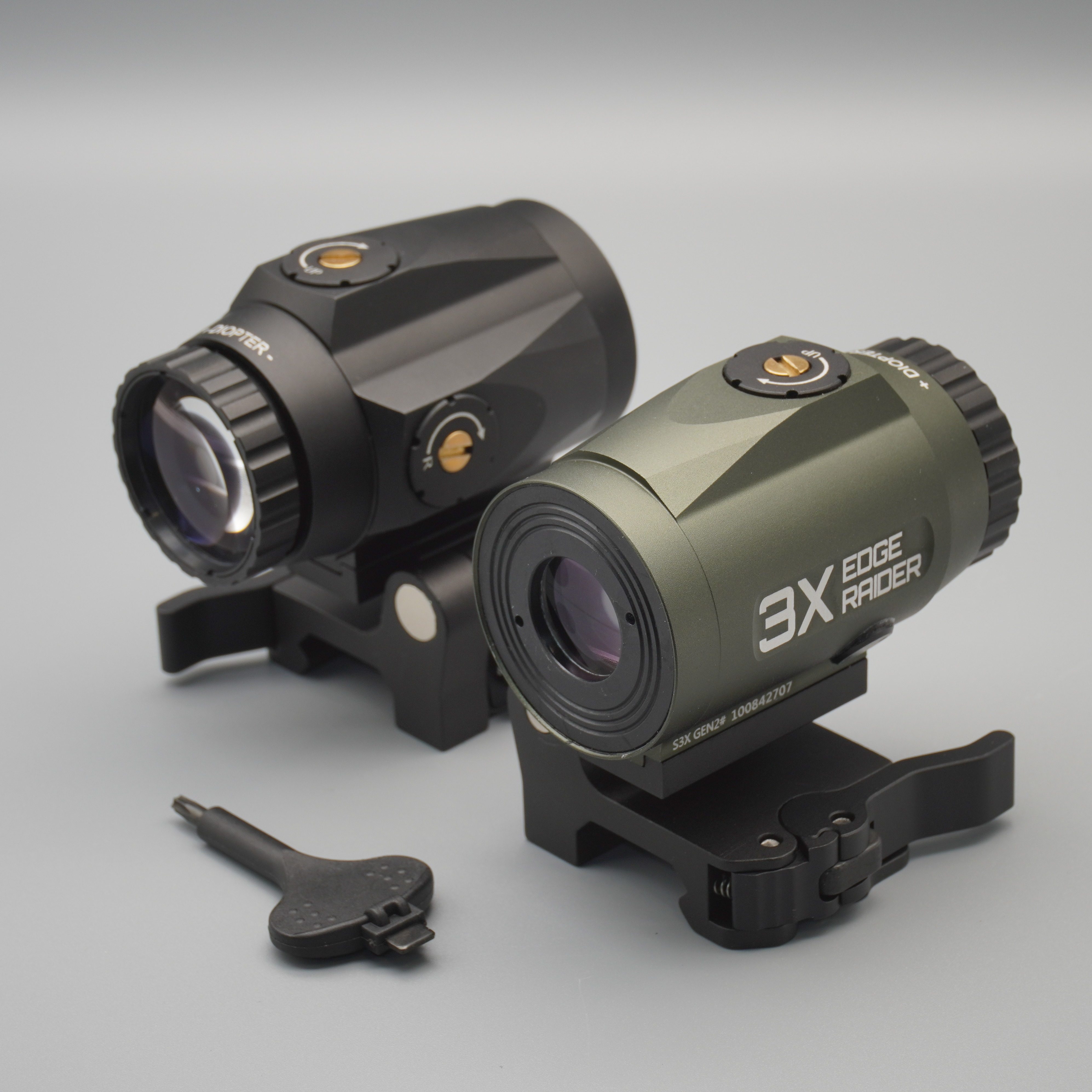 BG精选Edge Raider新一代3X倍镜S3X GEN2取景器：射击游戏中的光学魔术师！🎯✨-取景器-淘宝好物网
