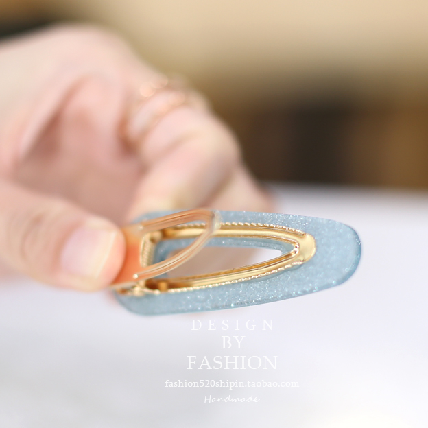 Chủ sở hữu chất lượng siêu tốt khuyên dùng kẹp tóc vịt Hàn Quốc clip bangs bên đầy sao clip phụ kiện tóc - Phụ kiện tóc hộp kẹp tóc cho bé