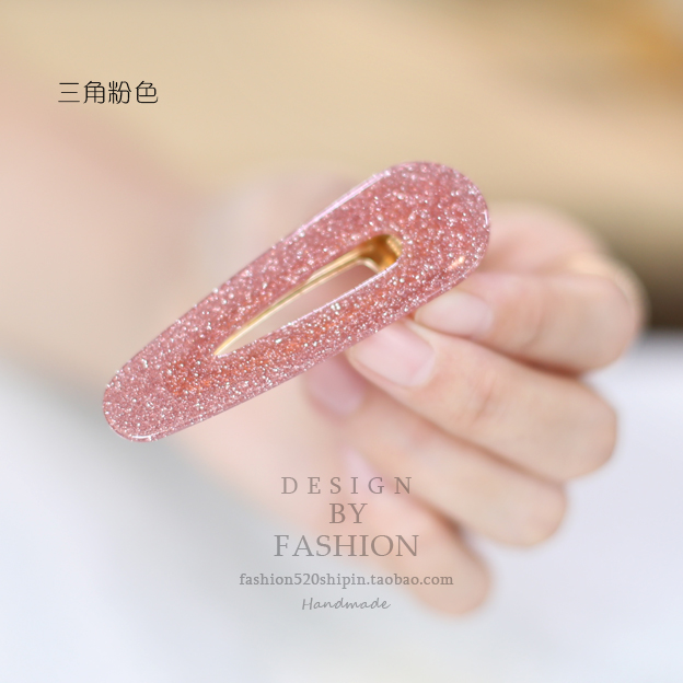 Chủ sở hữu chất lượng siêu tốt khuyên dùng kẹp tóc vịt Hàn Quốc clip bangs bên đầy sao clip phụ kiện tóc - Phụ kiện tóc hộp kẹp tóc cho bé