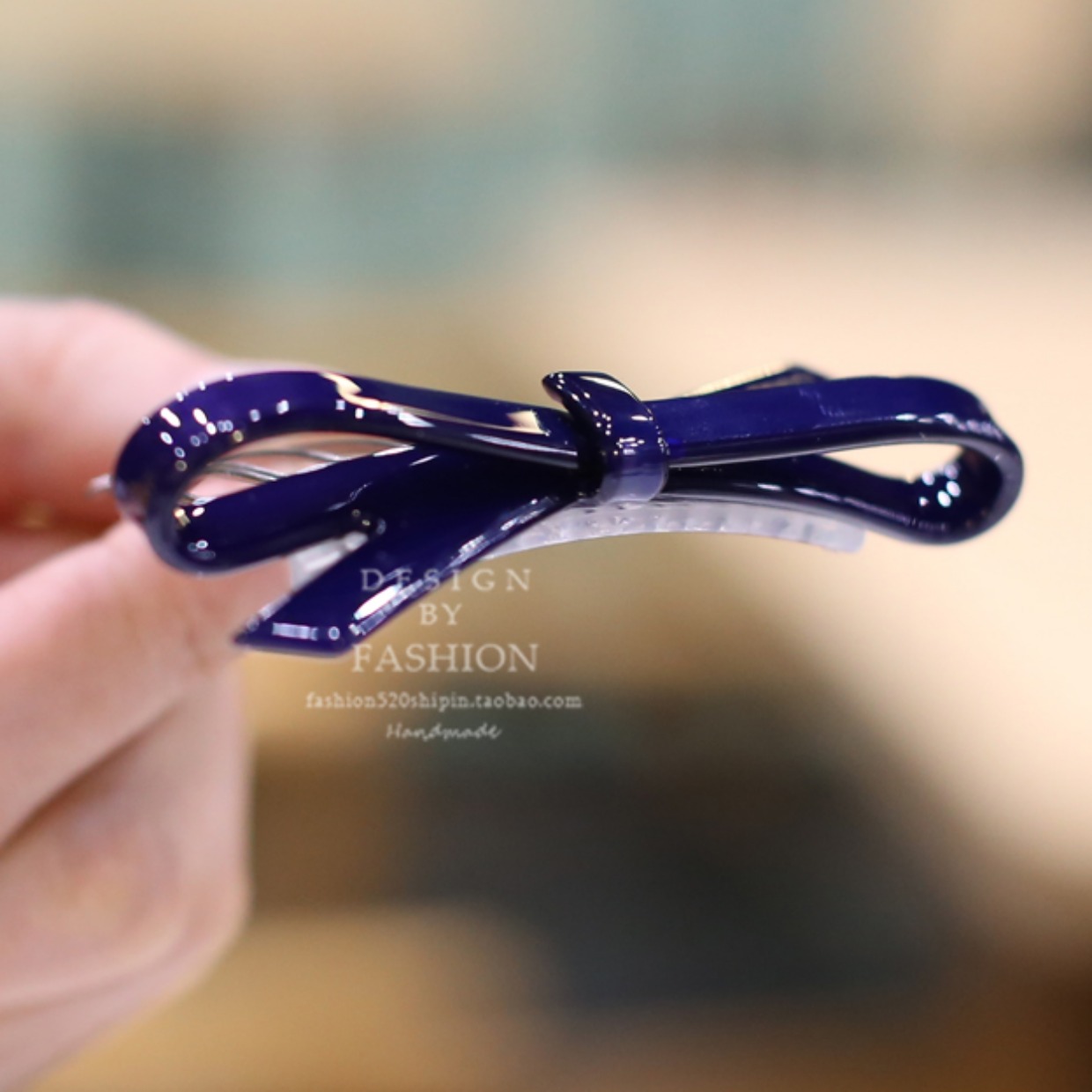 Quốc gia 25 nhân dân tệ vận chuyển Hàn Quốc acrylic chải tóc lược chải đầu dễ thương clip bangs lược tấm tóc clip kẹp tóc - Phụ kiện tóc phụ kiện tóc hà nội