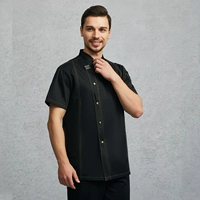 Черная печать, короткий рукав