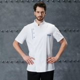 Три пряжки синего края короткие рукава