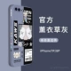 [Apple 7plus/8plus] лавандовая пепела ☆ Сторона недавно покрытой улыбки лица