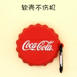 Airpods защитный рукав силиконовая мягкая коробка 2 поколения кошек и мыши творческая оболочка беспроводная беспроводная Bluetooth Apple Hearset защитная крышка Airpodspro Personality Tide милый бренд Love 1 Two Three Three Pro General Ipods