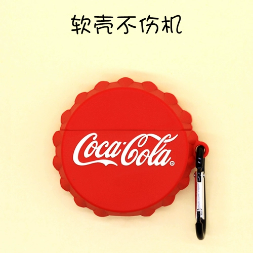 Airpods защитный рукав силиконовая мягкая коробка 2 поколения кошек и мыши творческая оболочка беспроводная беспроводная Bluetooth Apple Hearset защитная крышка Airpodspro Personality Tide милый бренд Love 1 Two Three Three Pro General Ipods