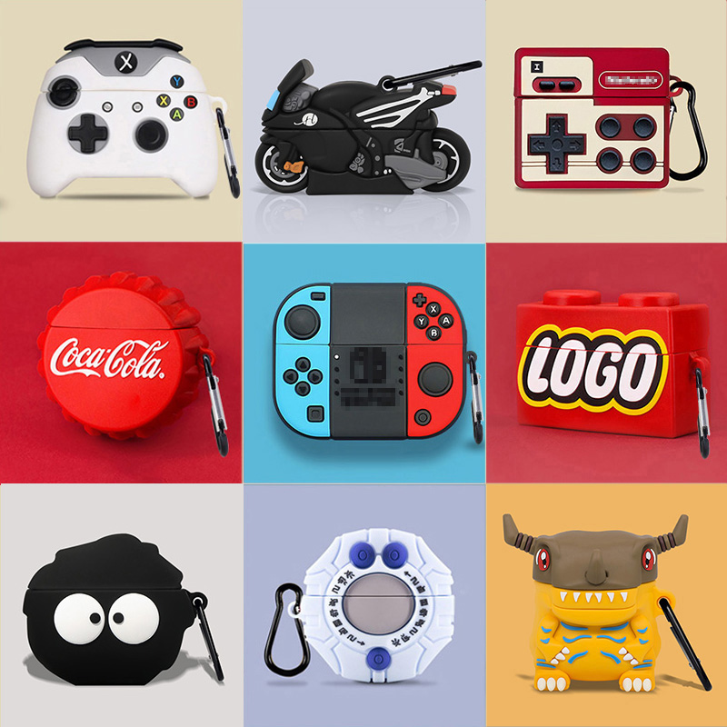 airpods protective sheath protective shell 2 silicone softshell airpodspro headphone cover 3pro Apple Bluetooth wireless 1 2nd generation box Advanced ipods creative aipods