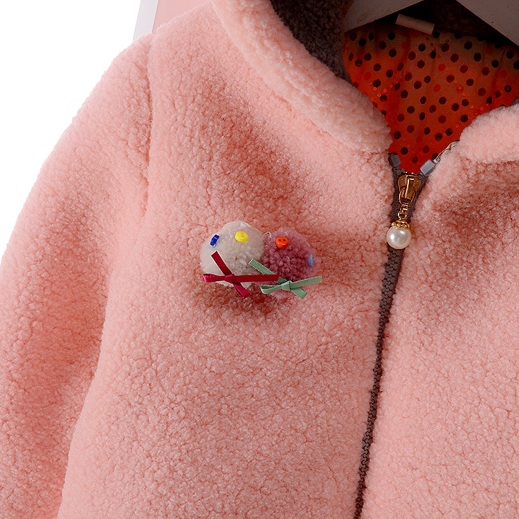 Manteau pour fille - Ref 2164399 Image 18