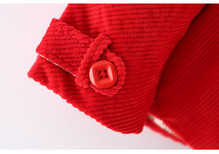 Manteau pour fille en Toile de coton - Ref 2162931 Image 15