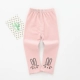Xuân 2018 cho bé gái quần legging mỏng bé gái mùa xuân và quần mùa thu quần bé gái chấm bi quần mỏng 01-2-3 tuổi quần bơi bé trai
