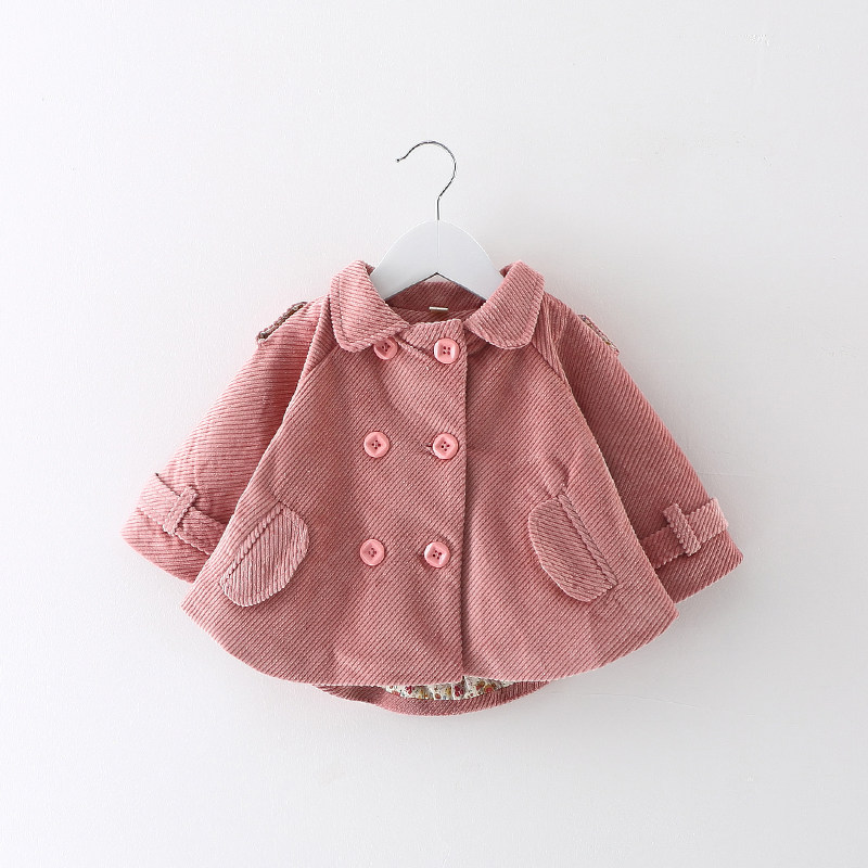 Manteau pour fille en Toile de coton - Ref 2162931 Image 6