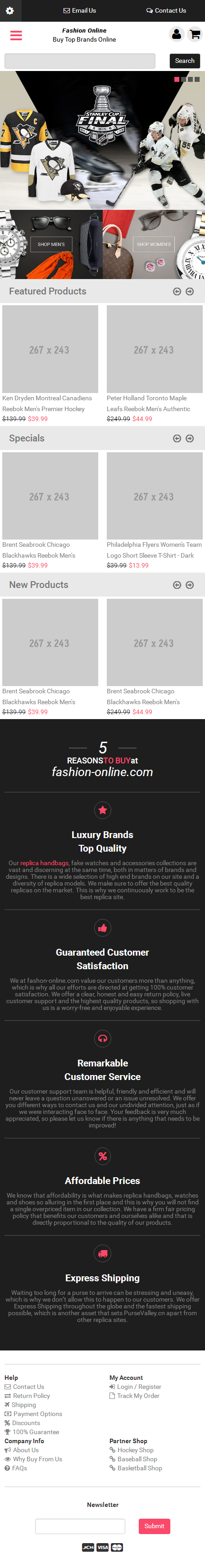 zencart mobile phone template mobile phone version of bag handwatch shoes Shoes Ornament Luxury template zencart154