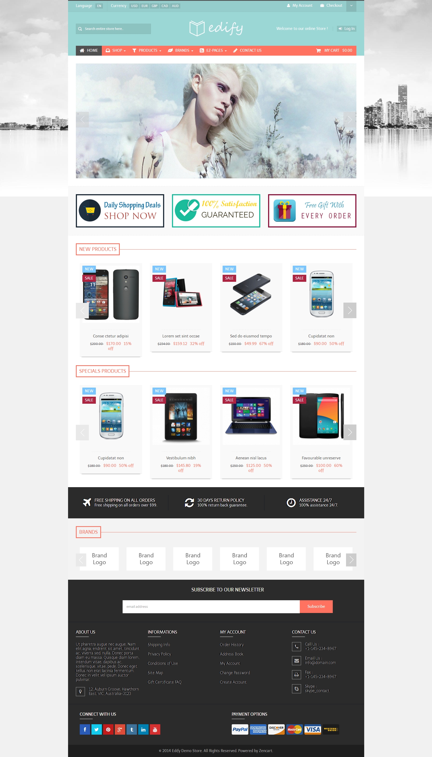 zencart 1 5 1 1 5 4 responsive clothing digital tones can be tuned in the background