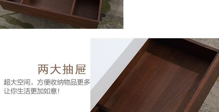 Kang Li tủ thơ lửa đá bàn cà phê truyền hình kết hợp đồ nội thất phòng khách bộ tủ TV Bắc Âu để tủ bên tủ - Bàn trà