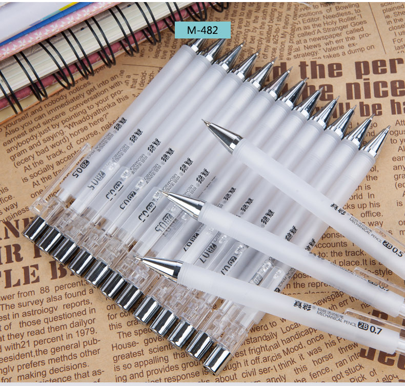 真彩自动铅笔0.5mm/0.7mm 活动铅笔2b MP482 真彩自动铅笔0.5mm/0.7mm 活动铅笔2b MP482