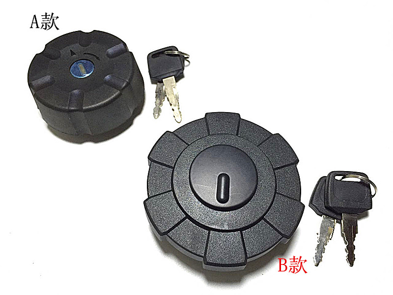 Suitable for Zongshen Flyover ZS125GY 150GY-10 CQR motocross motorcycle with key fuel tank cover lock accessories