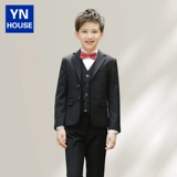 Костюм мальчика цветочника, жилет, комплект, платье девочки цветочницы для мальчиков, детское пианино, детский наряд для музыкальных выступлений