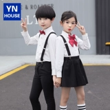 Детский костюм подходит для мужчин и женщин, форма для детского сада, комбинезон для школьников, комплект