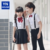 Детский костюм, платье, форма для школьников, комплект для детского сада, комбинезон подходит для мужчин и женщин