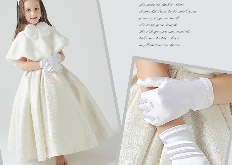 Gants pour fille en polyester - Ref 2149879 Image 9