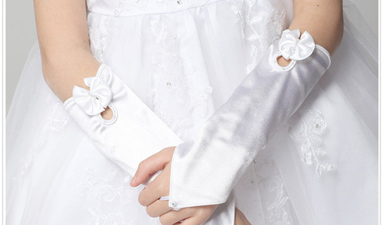 Gants pour fille en satin - Ref 2149707 Image 8